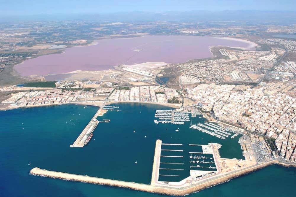 Apartamento Sol Y Playa Διαμέρισμα Τορεβιέχα Εξωτερικό φωτογραφία